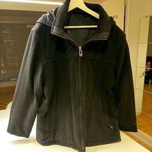 Marc New York Kids Black Puffer Jacket